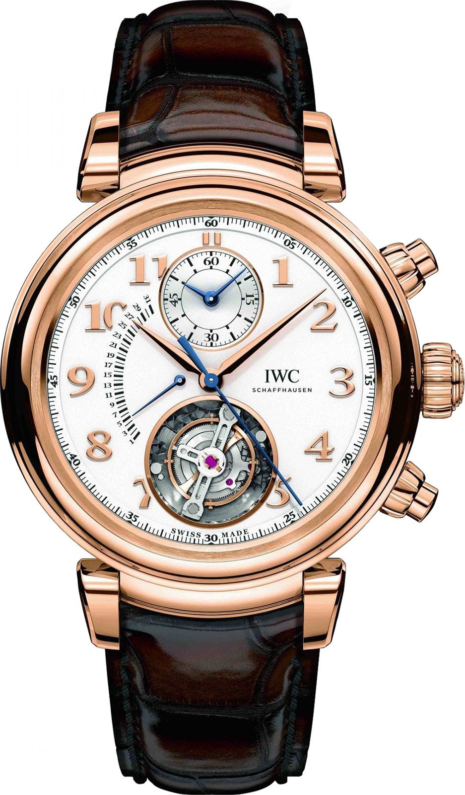 IWC Da Vinci  Silver Dial 44 mm Automatic Watch For Men - 1