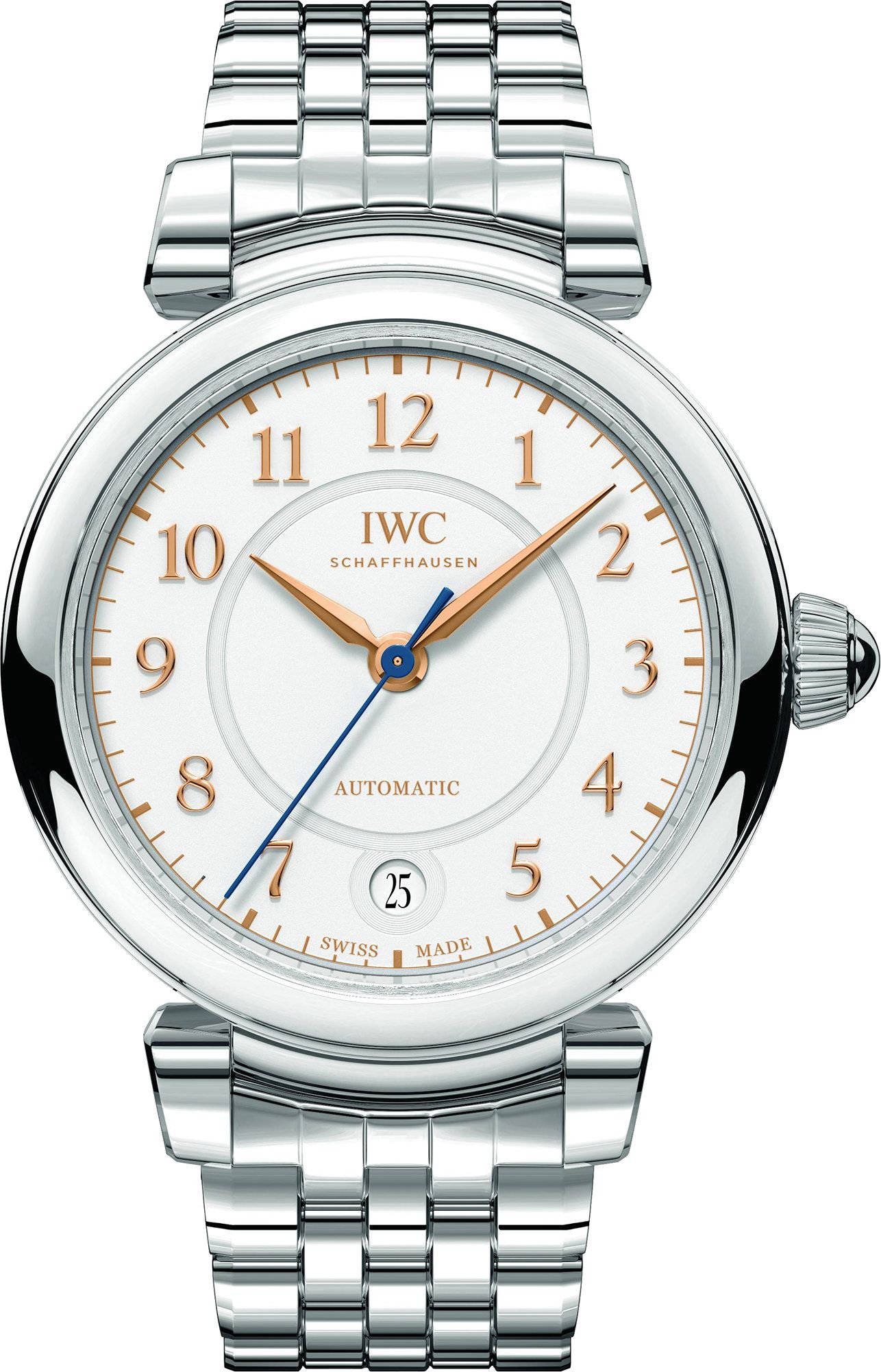 IWC Da Vinci  Silver Dial 36 mm Automatic Watch For Women - 1