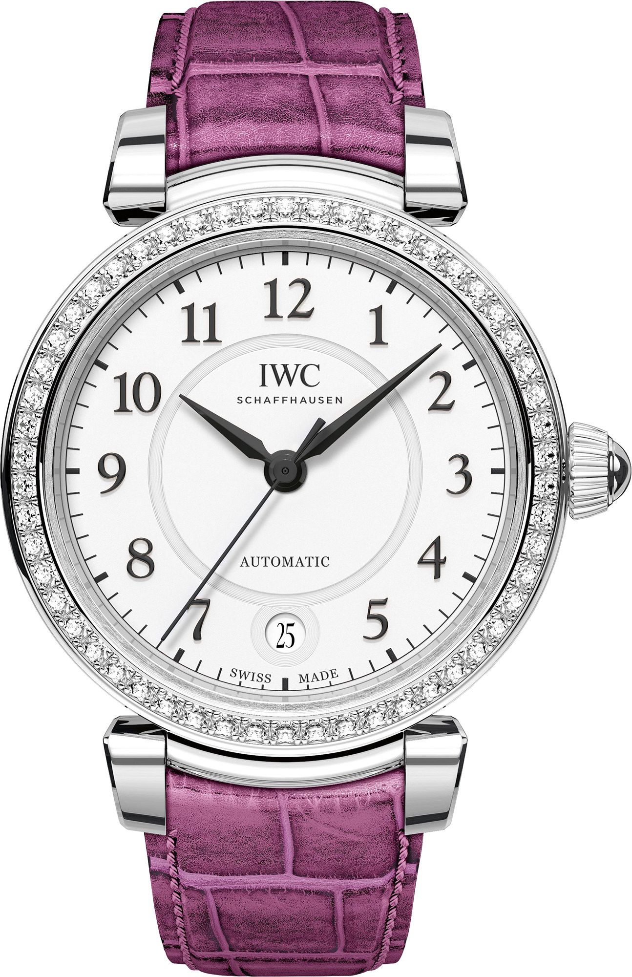 IWC Da Vinci  Silver Dial 36 mm Automatic Watch For Women - 1