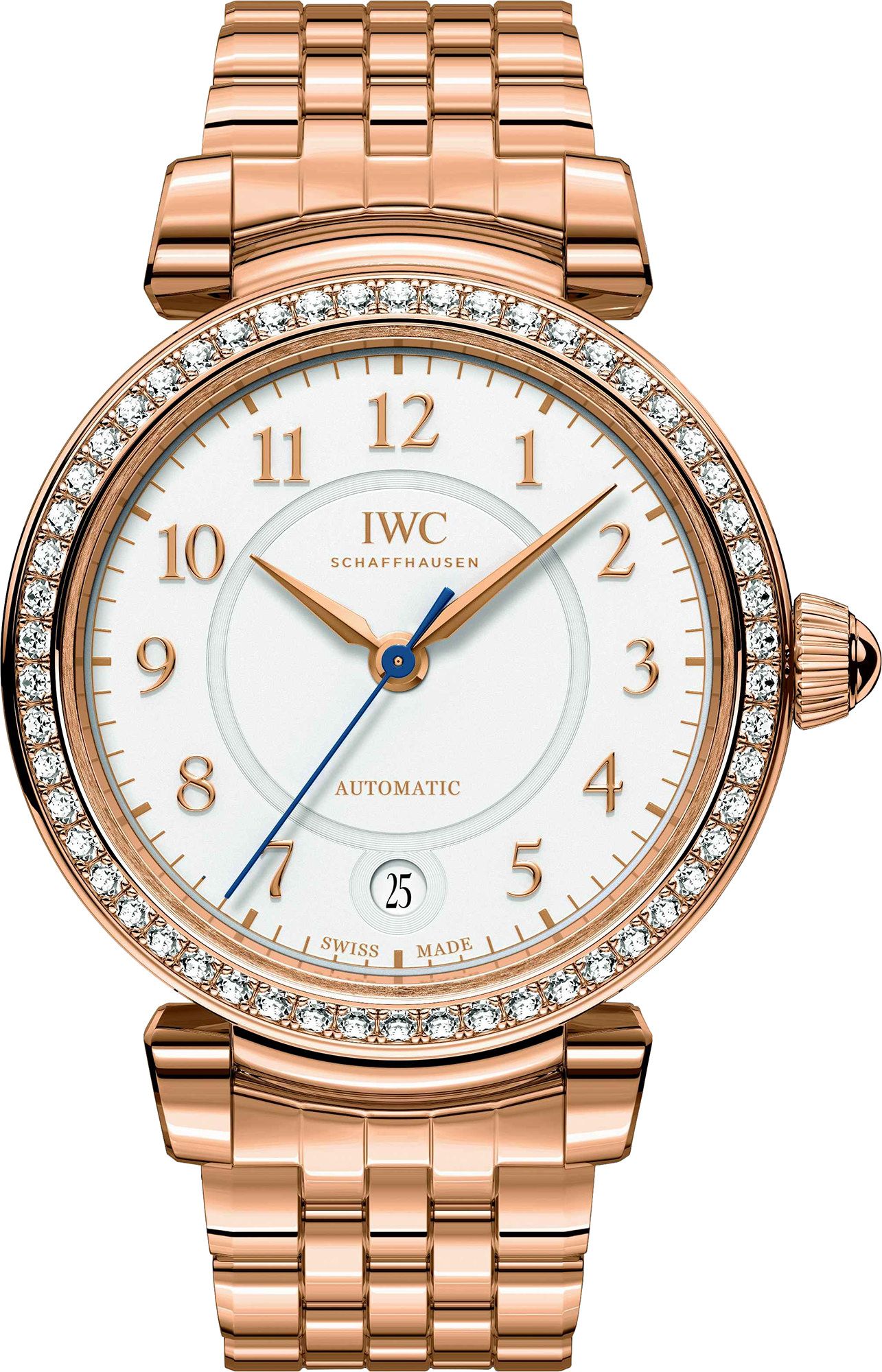 IWC Da Vinci  Silver Dial 36 mm Automatic Watch For Women - 1