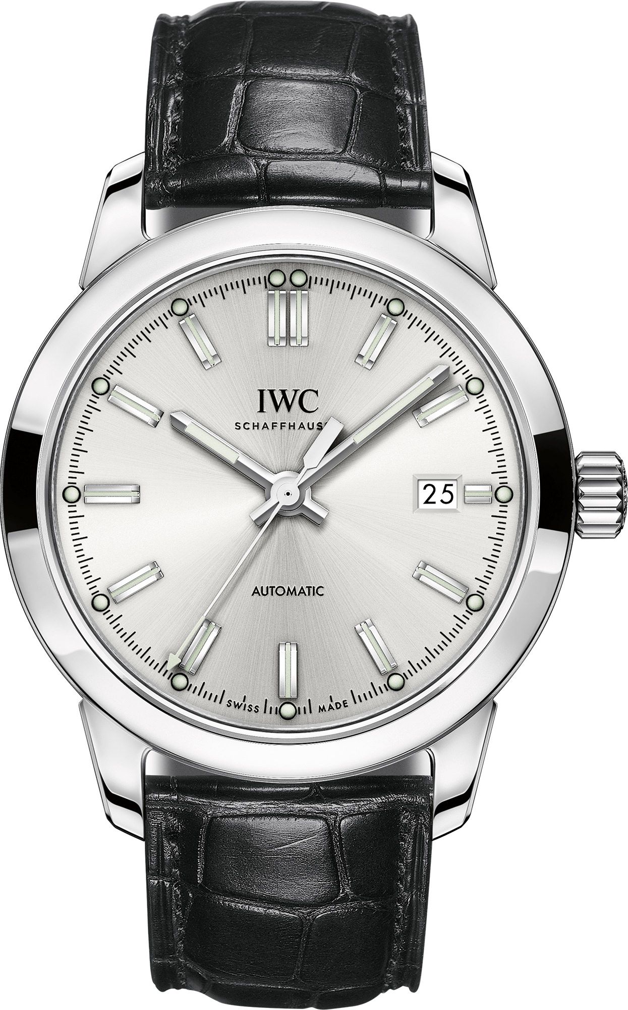 IWC Ingenieur  Silver Dial 40 mm Automatic Watch For Men - 1