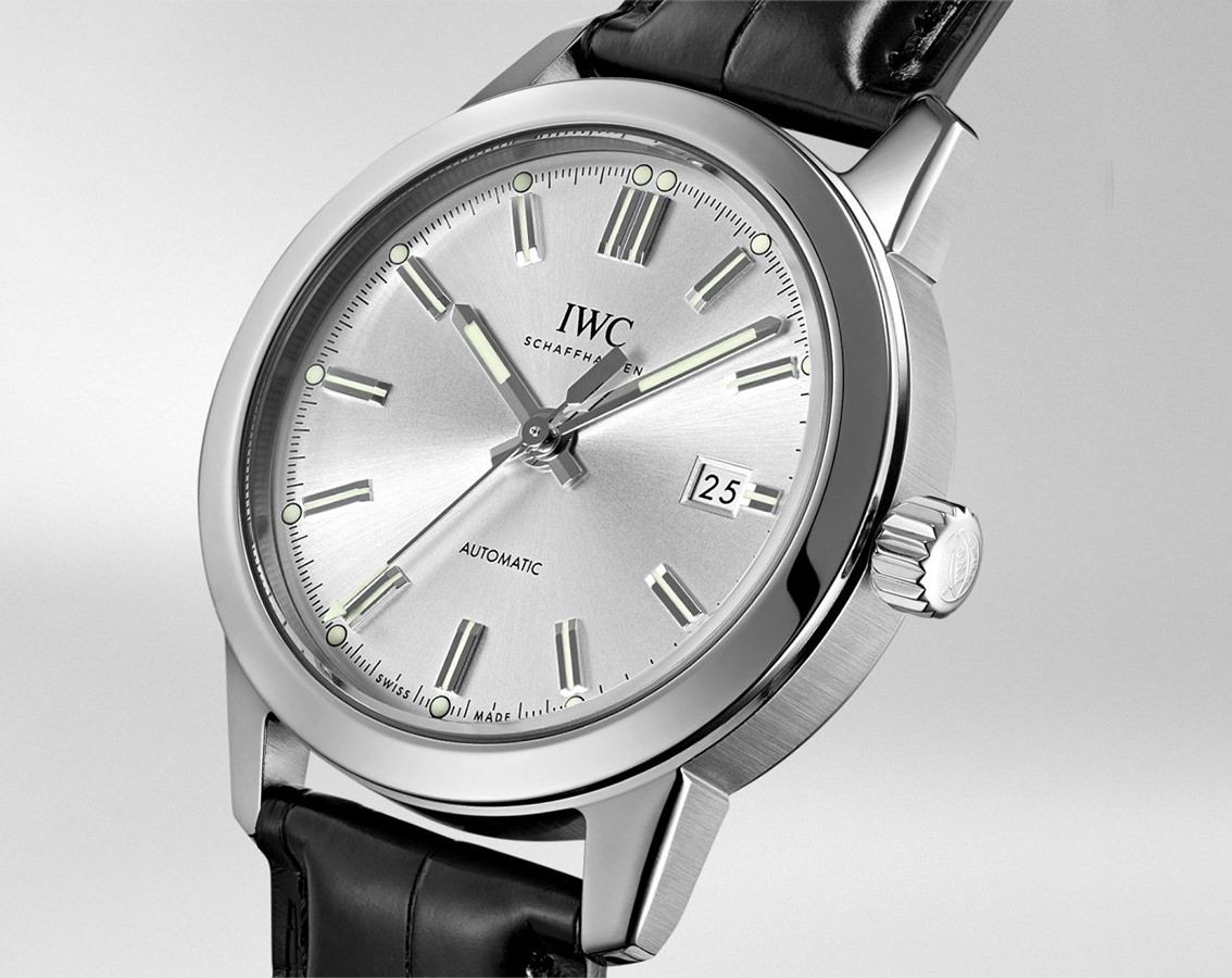 IWC Ingenieur  Silver Dial 40 mm Automatic Watch For Men - 3