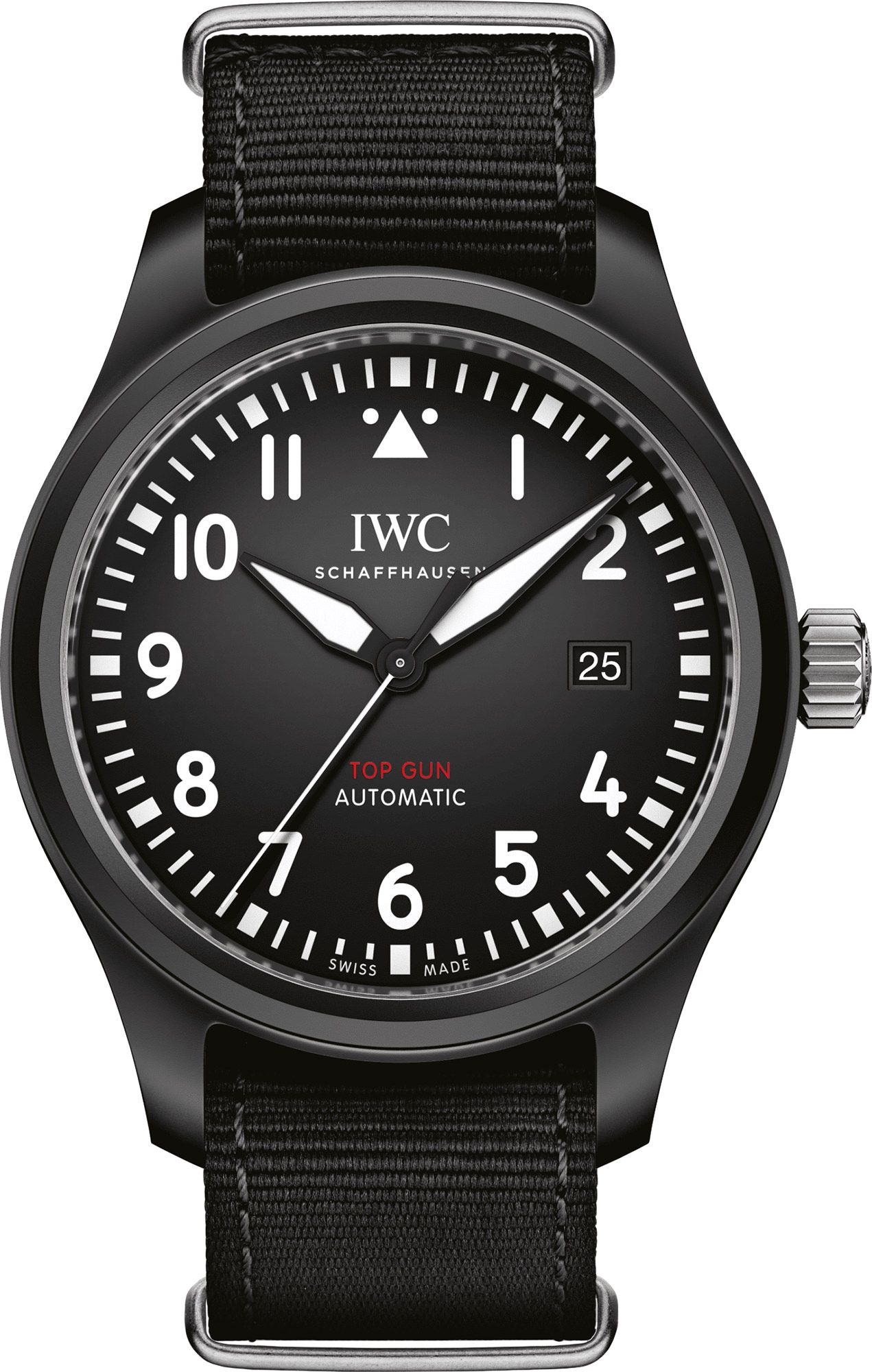 IWC Pilot’s Watches Performance Materials Black Dial 41 mm Automatic Watch For Men - 1