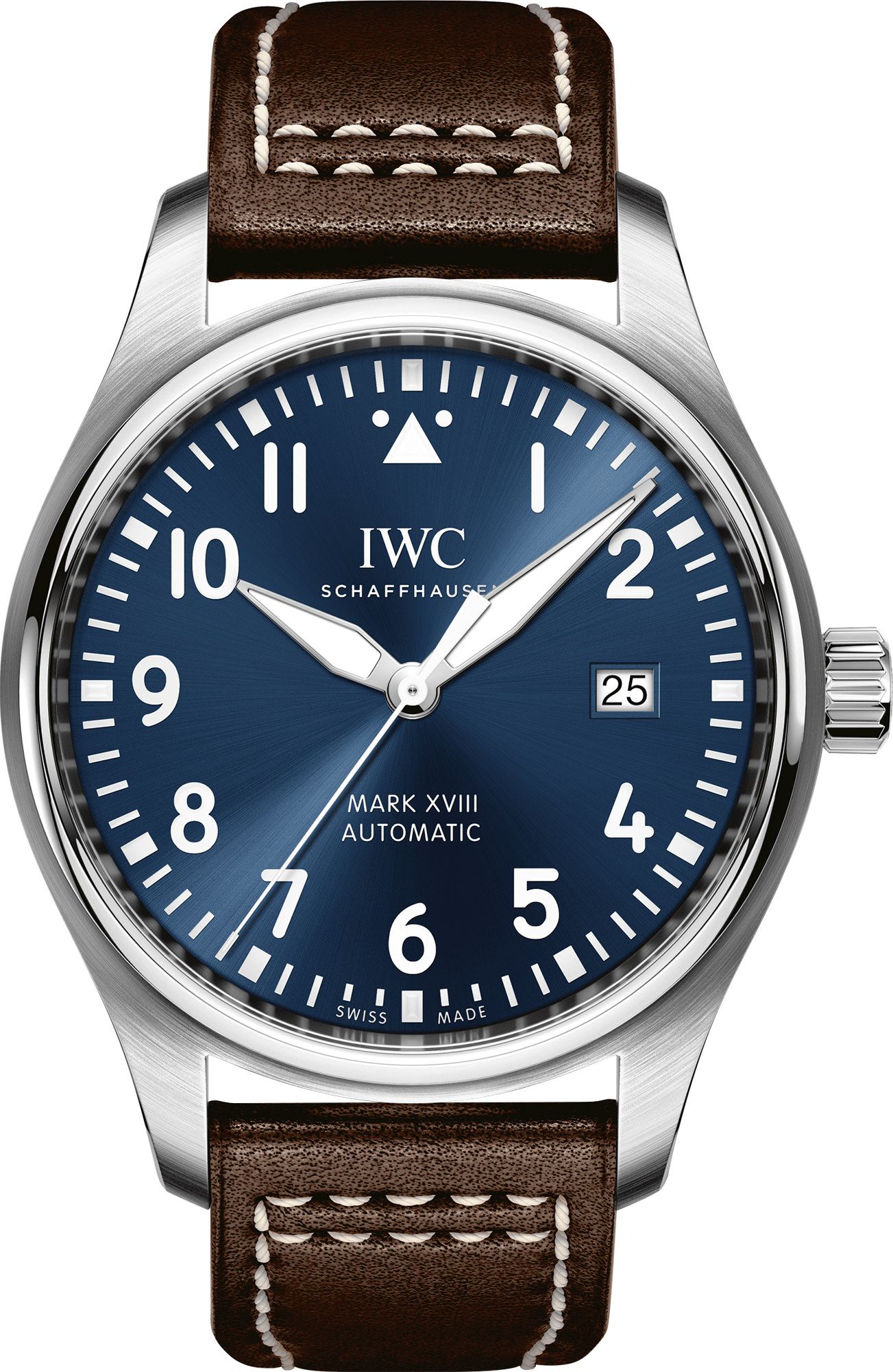 IWC Pilot’s Watches Antoine De Saint Exupery Blue Dial 40 mm Automatic Watch For Men - 1