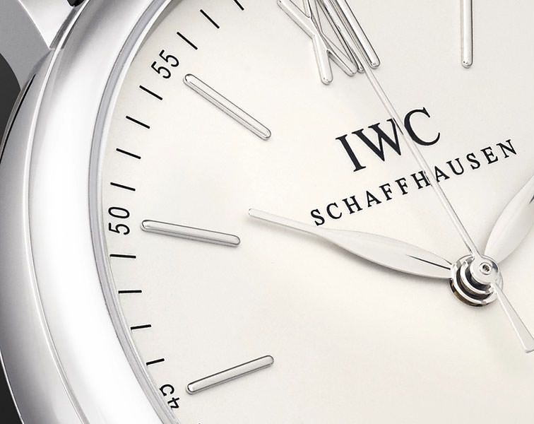 IWC Portofino  Silver Dial 40 mm Automatic Watch For Men - 6