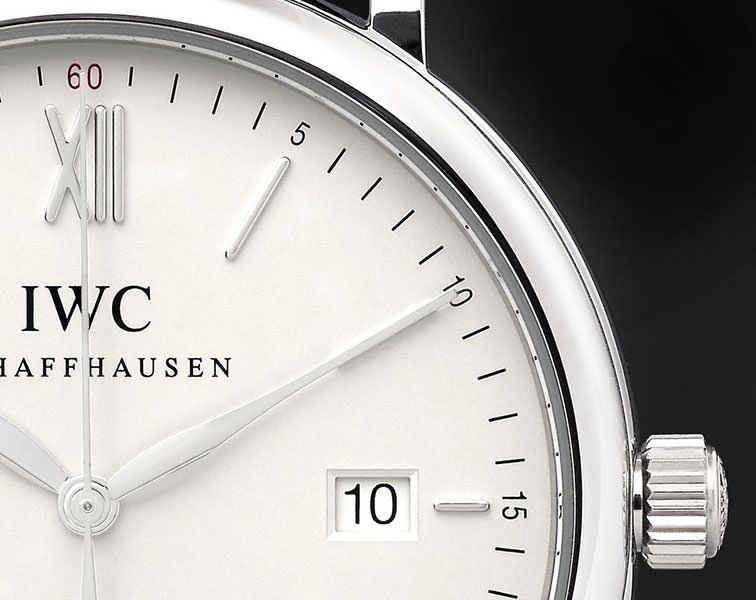 IWC Portofino  Silver Dial 40 mm Automatic Watch For Men - 7