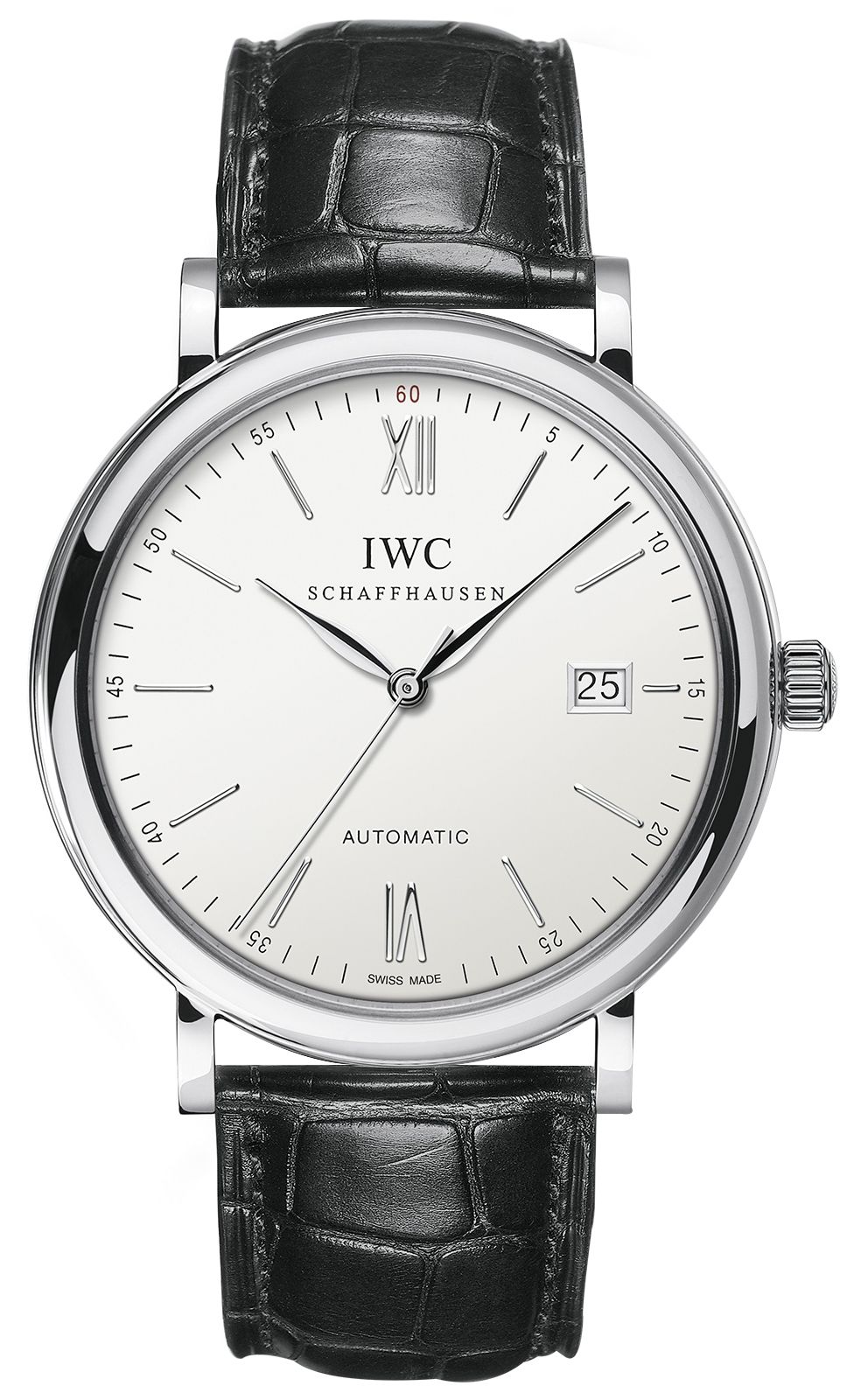 IWC Portofino  Silver Dial 40 mm Automatic Watch For Men - 1