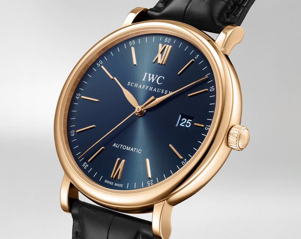 IWC Portofino  Blue Dial 40 mm Automatic Watch For Men - 4