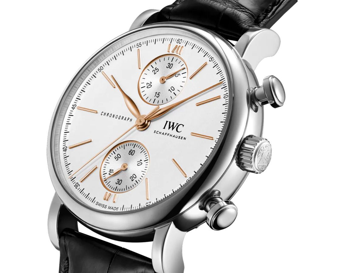 IWC Portofino  Silver Dial 39 mm Automatic Watch For Men - 2