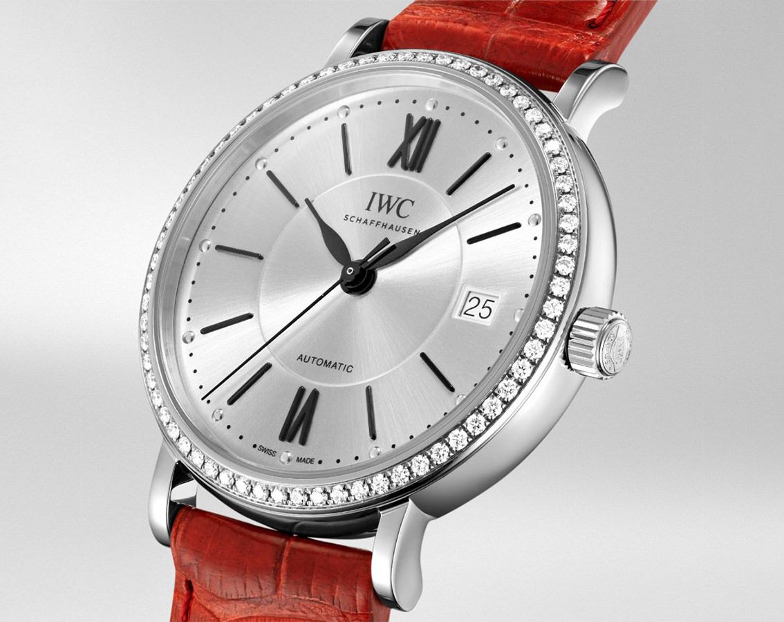 IWC Portofino  Silver Dial 37 mm Automatic Watch For Women - 3