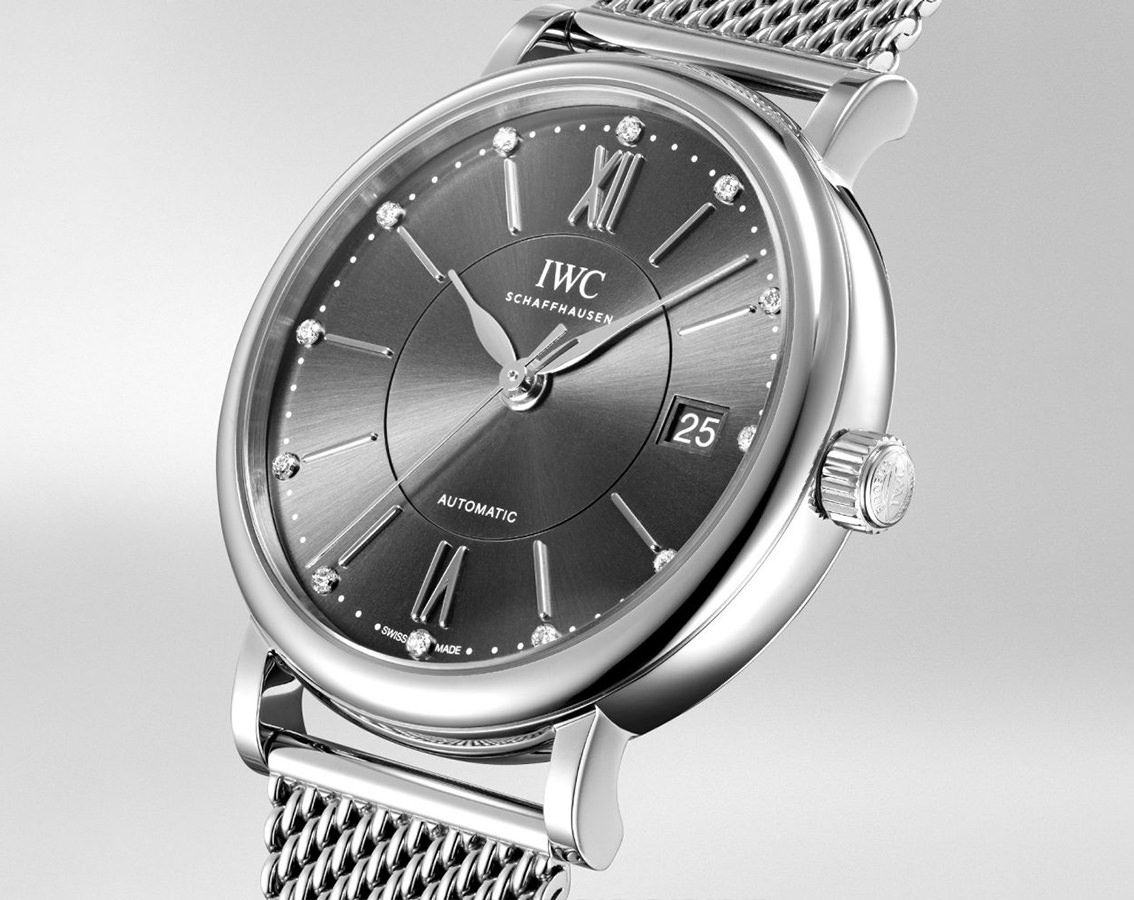 IWC Portofino  Silver Dial 37 mm Automatic Watch For Women - 2