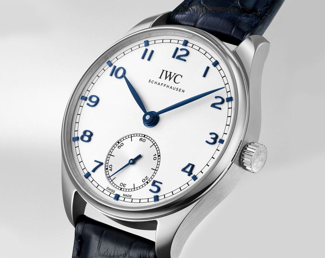 IWC Portugieser  Silver Dial 40.4 mm Automatic Watch For Men - 4