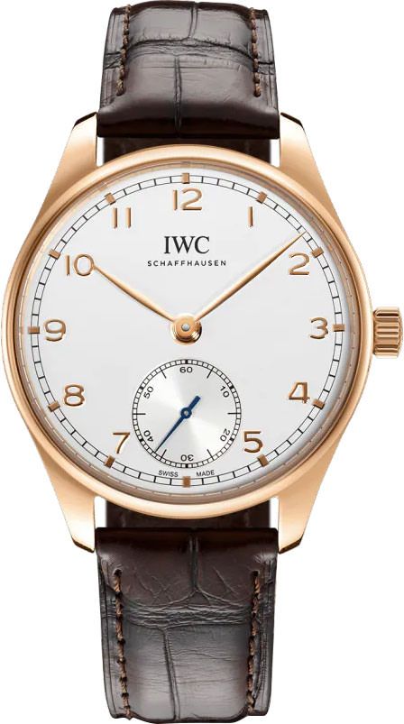 IWC Portugieser  Silver Dial 40.4 mm Automatic Watch For Men - 1