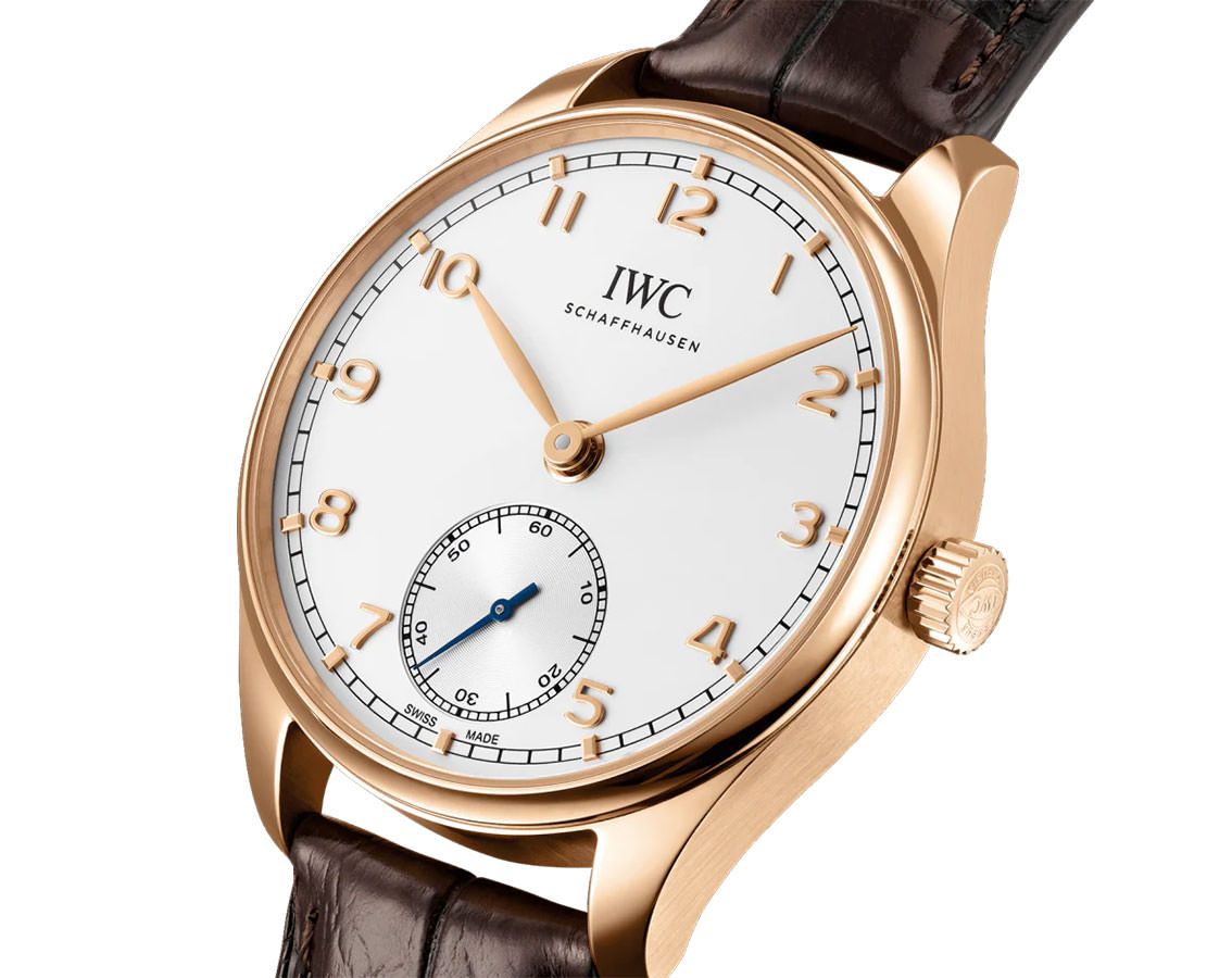 IWC Portugieser  Silver Dial 40.4 mm Automatic Watch For Men - 2