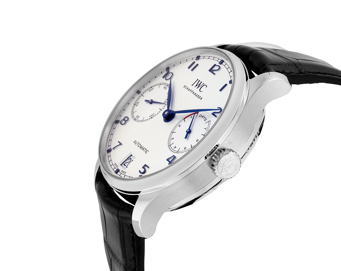 IWC Portugieser  White Dial 42.3 mm Automatic Watch For Men - 2