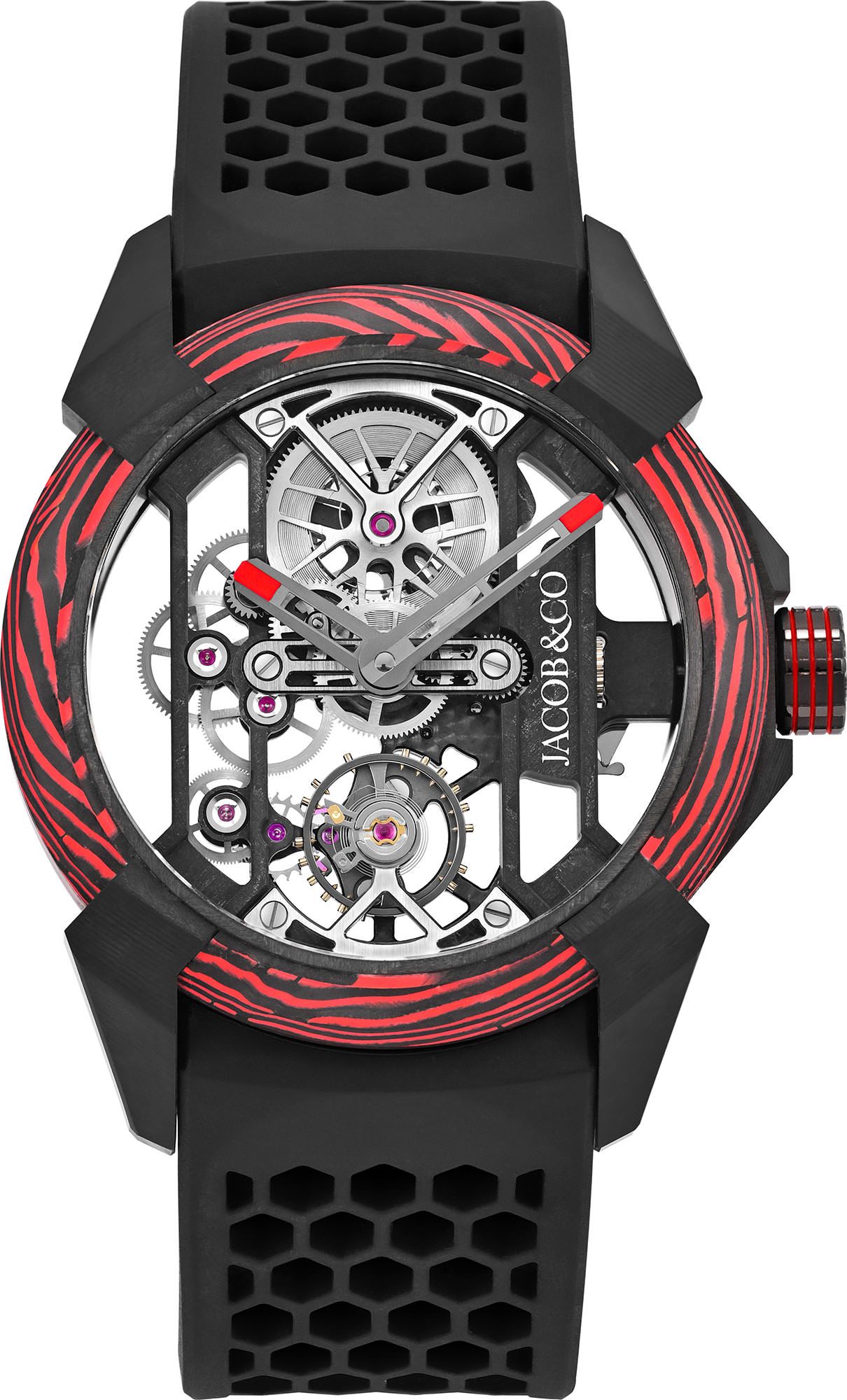 Jacob & Co. Epic X  Skeleton Dial 44 mm Automatic Watch For Men - 1