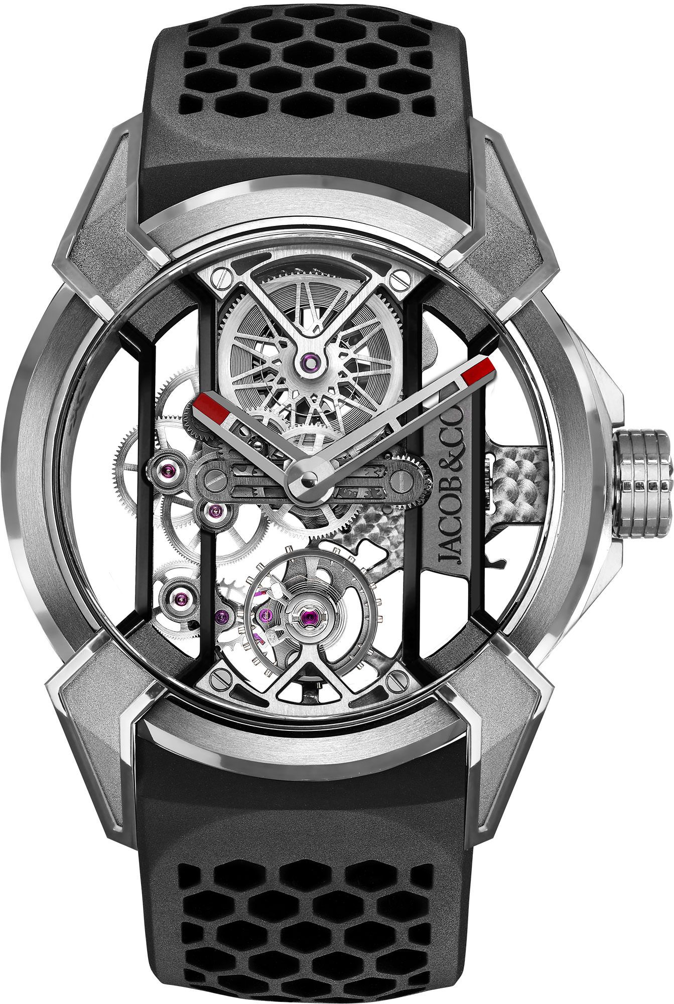 Jacob & Co. Epic X  Skeleton Dial 44 mm Automatic Watch For Men - 1