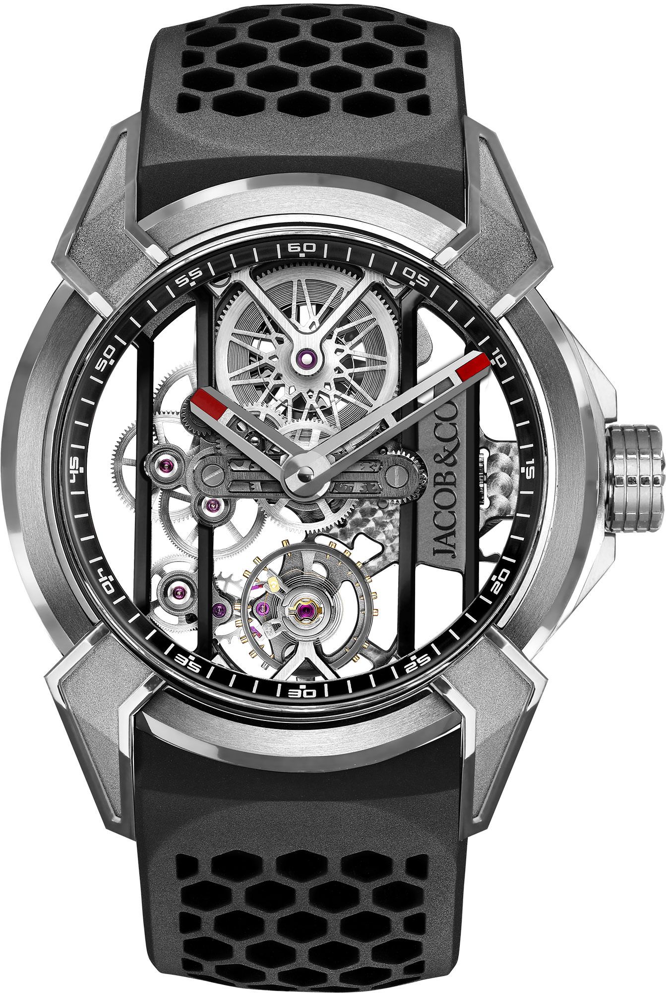 Jacob & Co. Epic X  Skeleton Dial 44 mm Automatic Watch For Men - 1