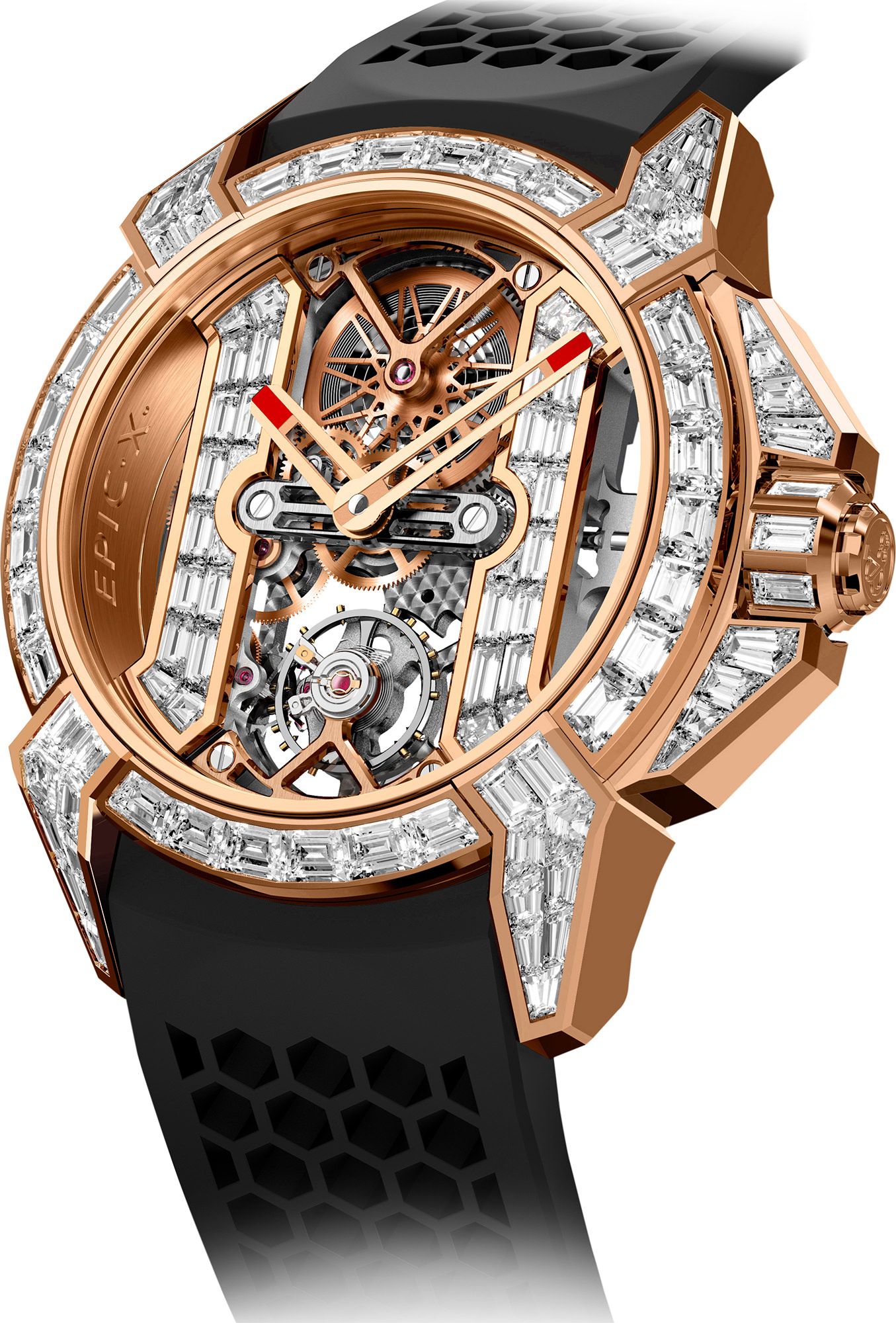 Jacob & Co. Epic X Epic X Baguette V2 Skeleton Dial 44 mm  Watch For Men - 1