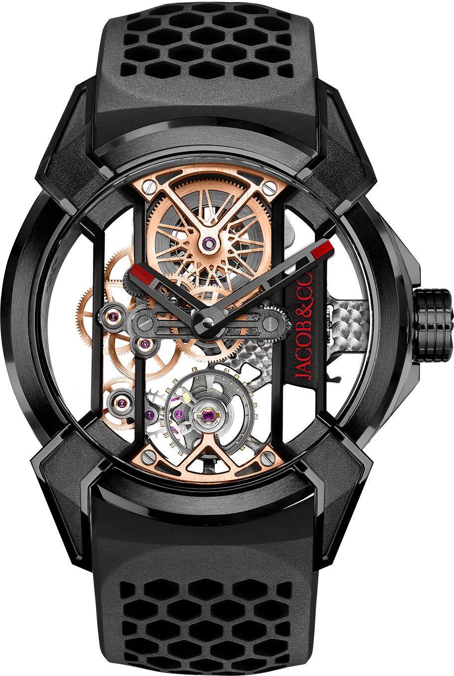 Jacob & Co. Epic X  Skeleton Dial 44 mm Manual Winding Watch For Men - 1