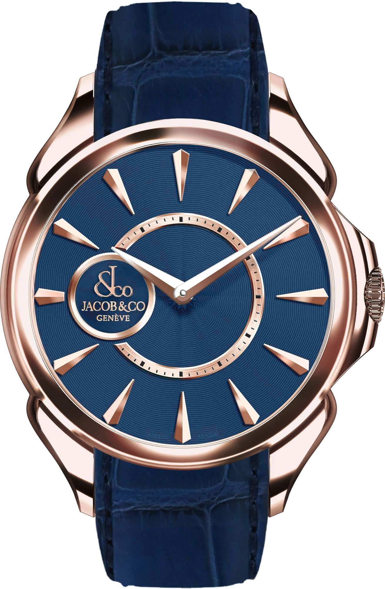 Jacob & Co. Palatial Palatial Classic Automatic Blue Dial 42 mm Automatic Watch For Men - 1