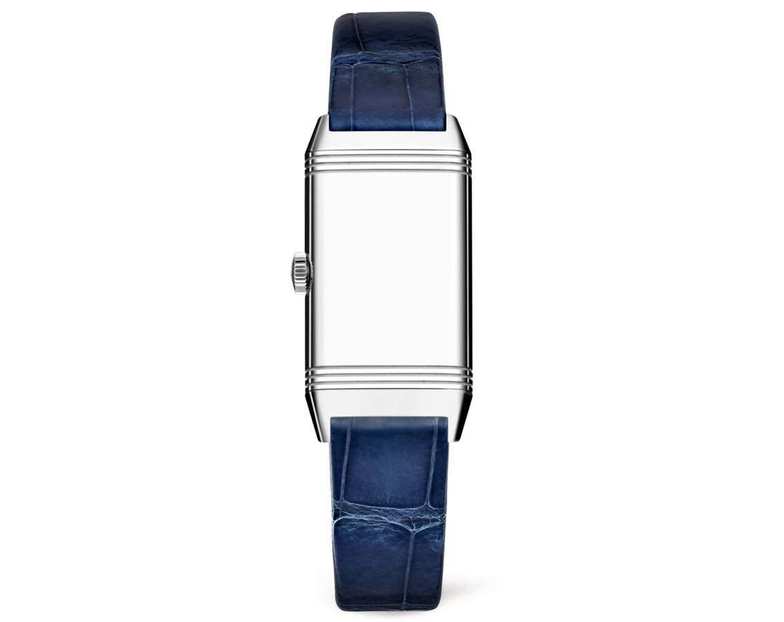 Jaeger-LeCoultre Reverso Reverso One Silver Dial 20 mm Quartz Watch For Women - 3