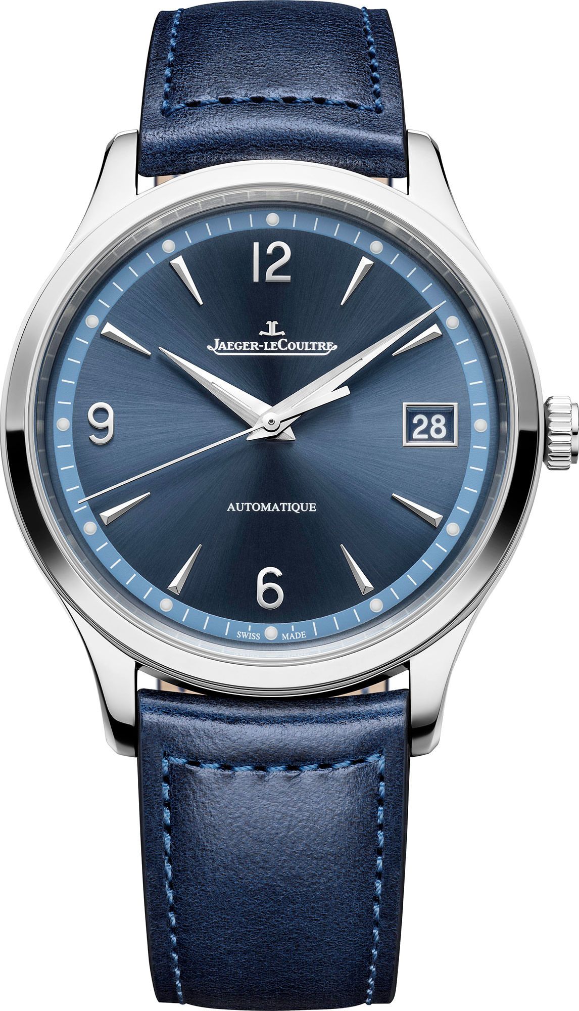 Jaeger-LeCoultre Master Control Date Blue Dial 40 mm Automatic Watch For Unisex - 1