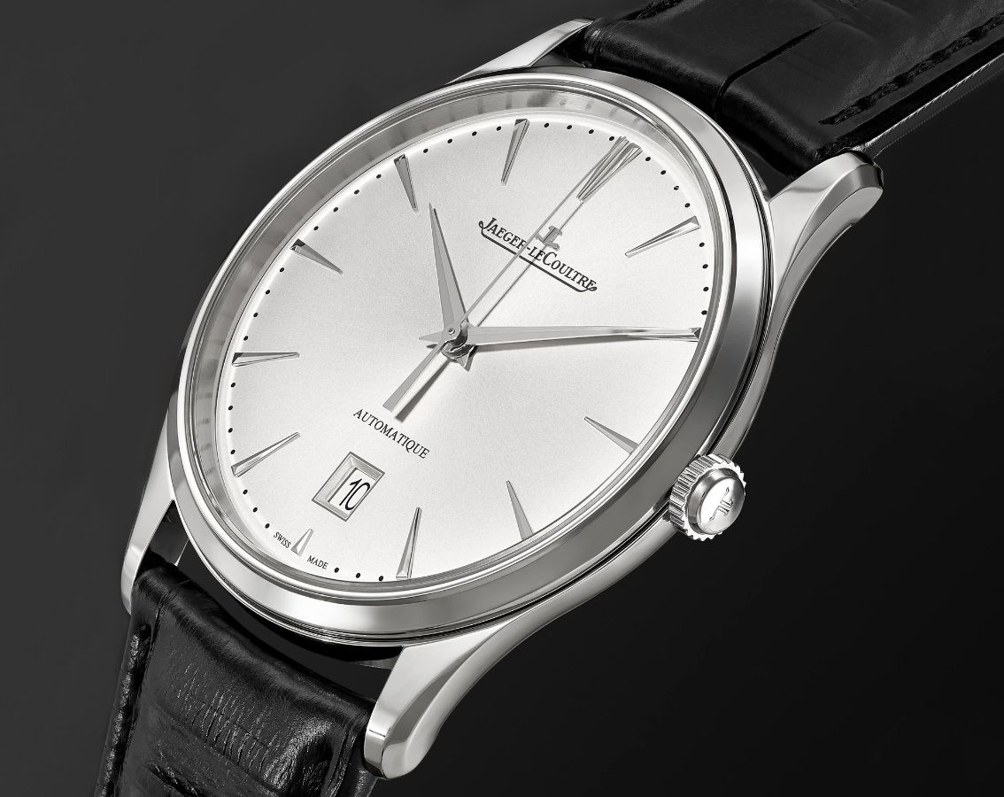 Jaeger-LeCoultre Master Ultra Thin Date Silver Dial 39 mm Automatic Watch For Men - 4