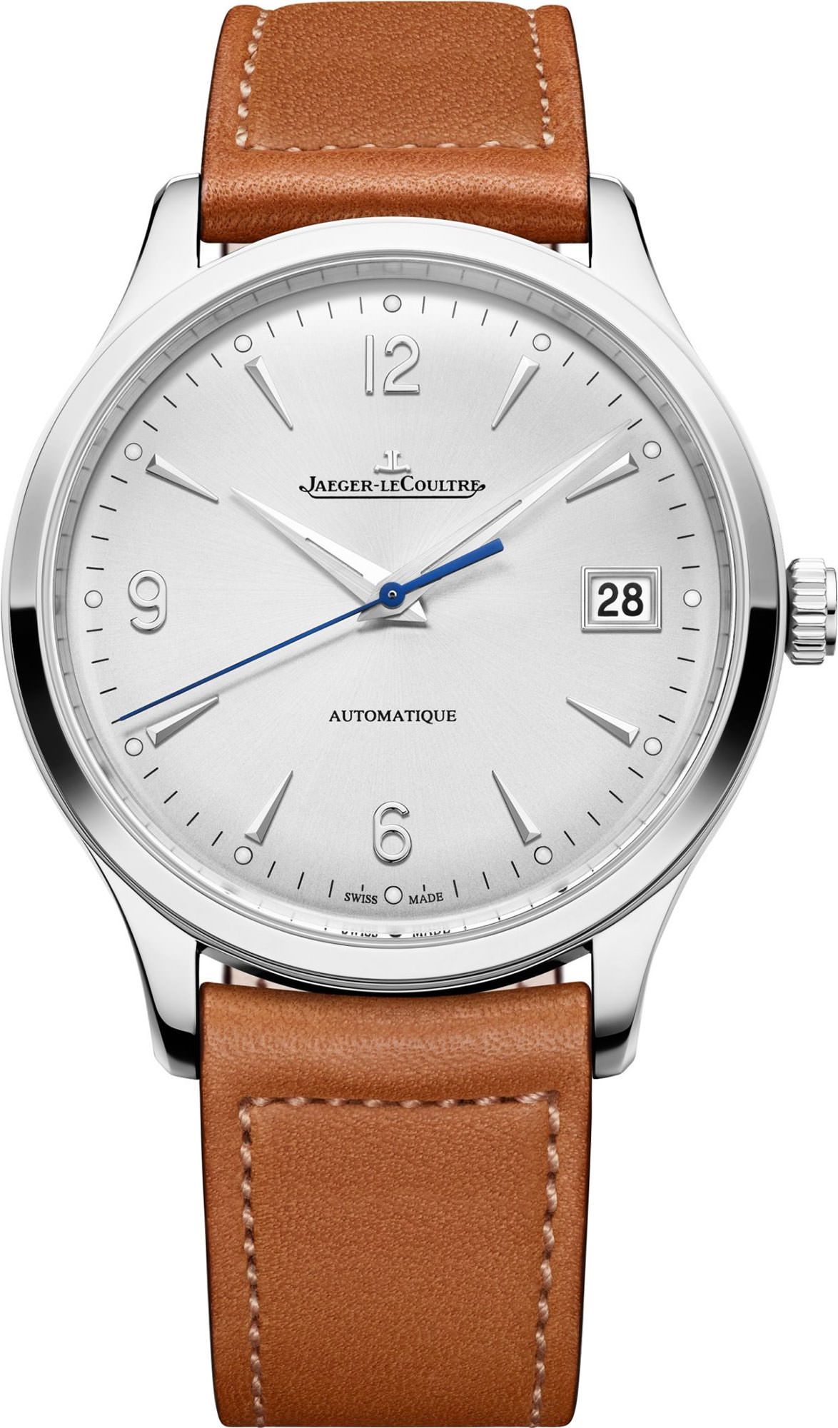 Jaeger-LeCoultre Master Control Date Silver Dial 40 mm Automatic Watch For Men - 1