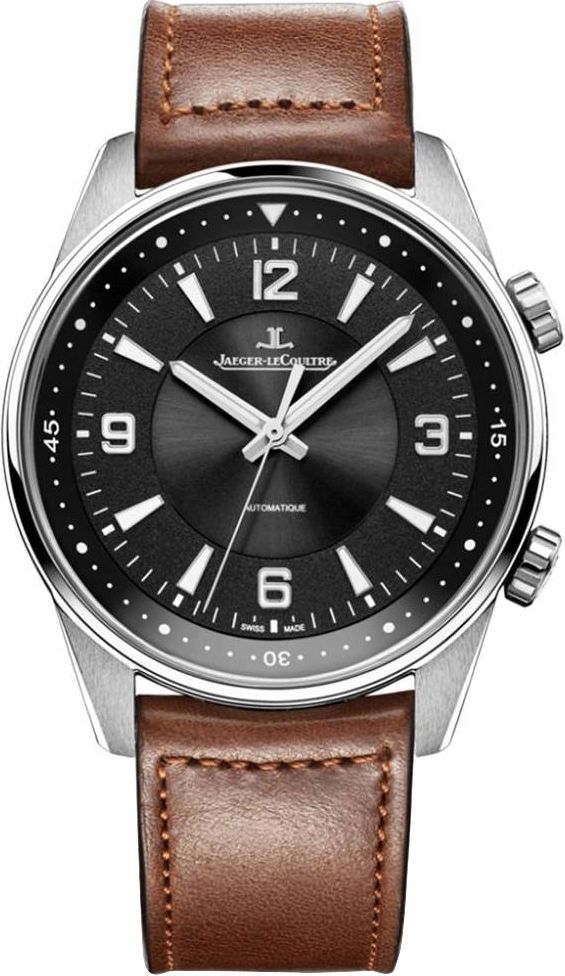 Jaeger-LeCoultre Polaris  Black Dial 41 mm Automatic Watch For Men - 1