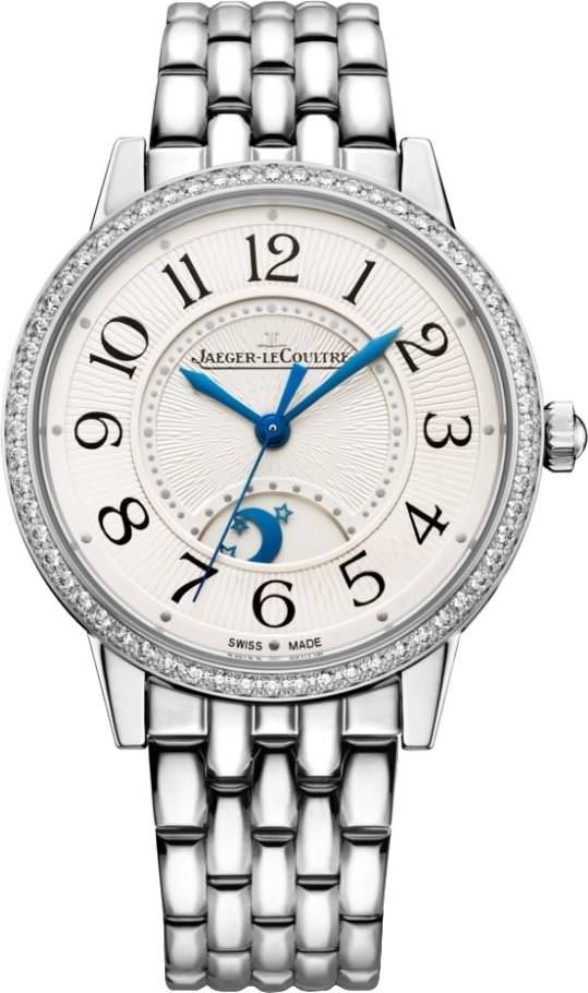 Jaeger-LeCoultre Rendez-Vous Rendez-Vous Classic Silver Dial 34 mm Automatic Watch For Women - 1