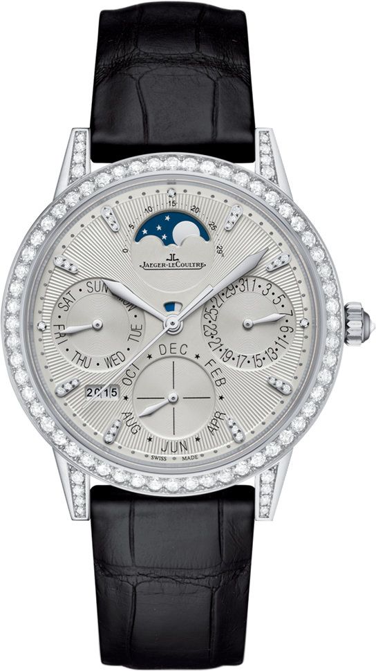 Jaeger-LeCoultre Rendez-Vous Rendez-Vous Jewellery Silver Dial 37.5 mm Automatic Watch For Women - 1