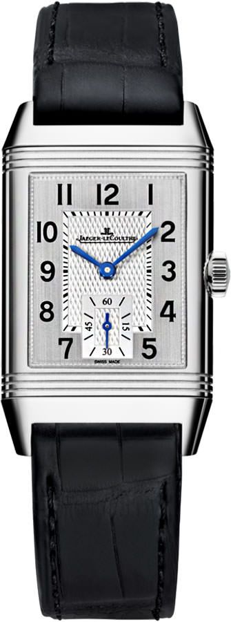 Jaeger-LeCoultre Reverso Reverso Classic Silver Dial 25.5 mm Manual Winding Watch For Men - 1