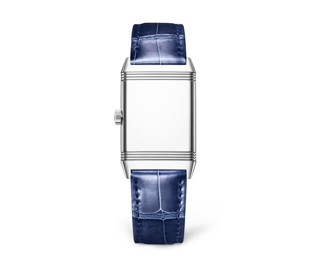 Jaeger-LeCoultre Reverso Reverso Classic Silver Dial 24.4 mm Quartz Watch For Women - 2