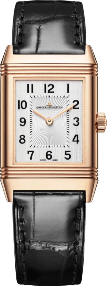 Jaeger-LeCoultre Reverso Reverso Classic Silver Dial 24 mm Manual Winding Watch For Women - 1