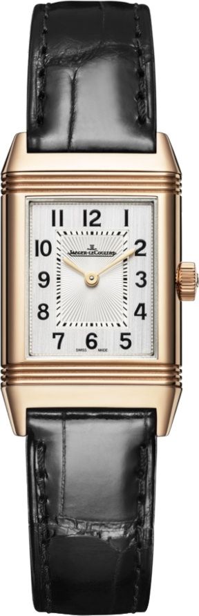 Jaeger-LeCoultre Reverso Reverso Classic Silver Dial 21 mm Manual Winding Watch For Women - 1