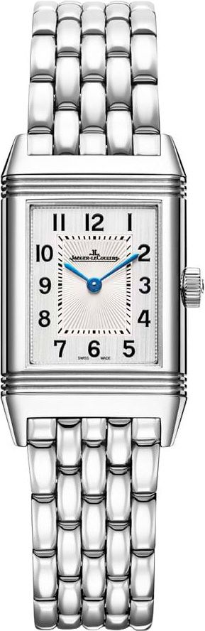 Jaeger-LeCoultre Reverso Reverso Classic Silver Dial 21 mm Manual Winding Watch For Women - 1