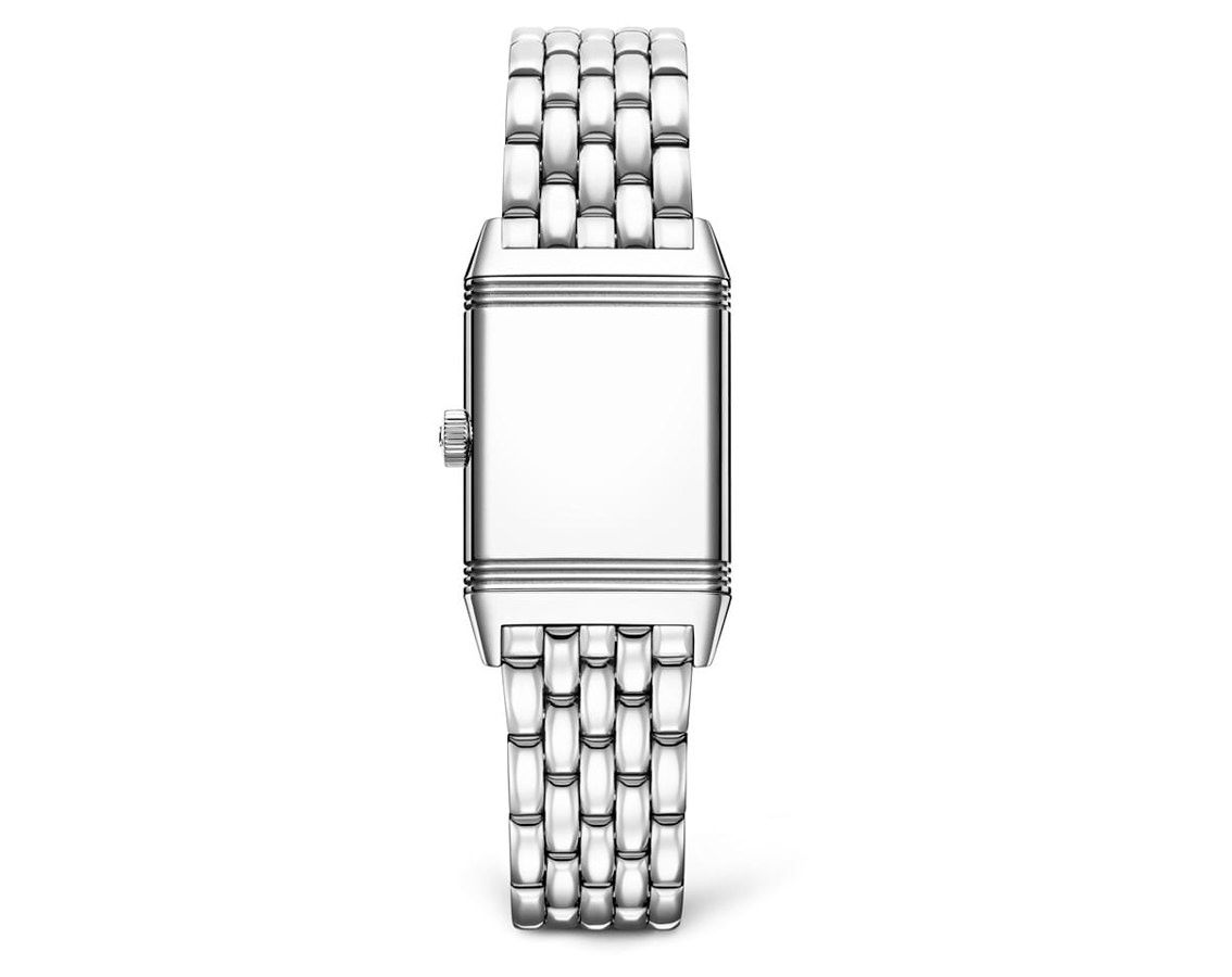 Jaeger-LeCoultre Reverso Reverso Classic Silver Dial 21 mm Manual Winding Watch For Women - 2