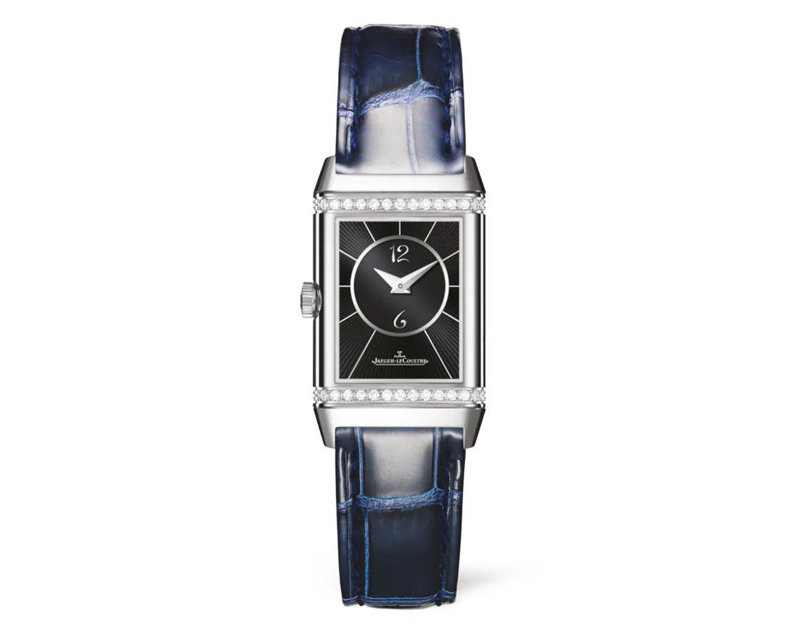 Jaeger-LeCoultre Reverso Reverso Classic Silver Dial 21 mm Manual Winding Watch For Women - 4