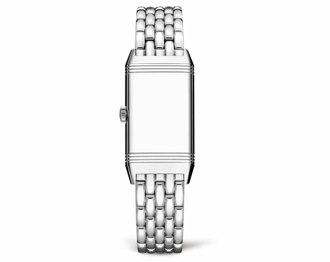 Jaeger-LeCoultre Reverso  White Dial 20 mm Quartz Watch For Women - 2