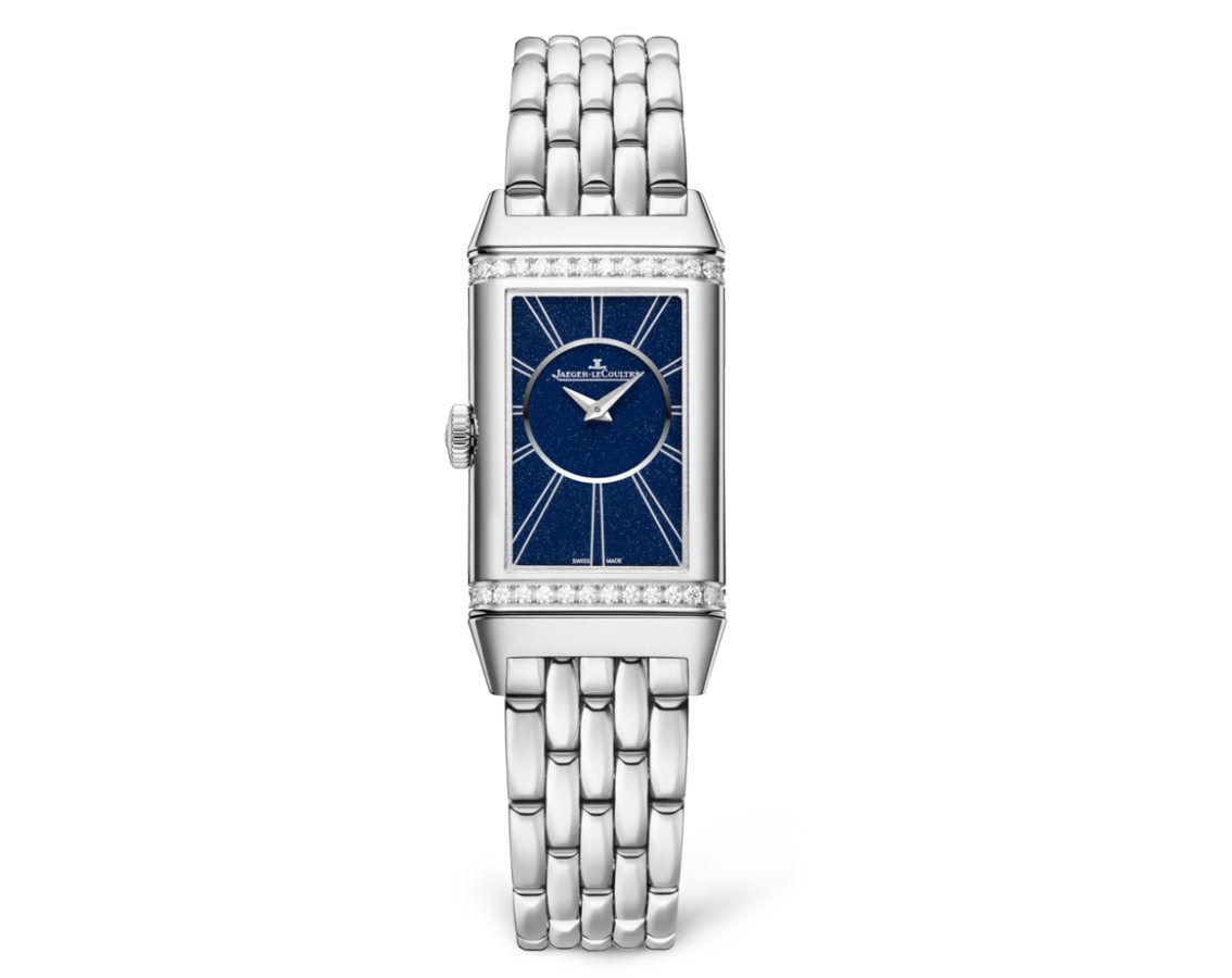 Jaeger-LeCoultre Reverso Reverso One Silver Dial 20 mm Manual Winding Watch For Women - 3