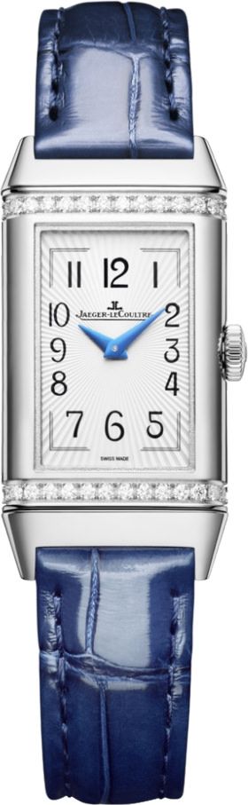 Jaeger-LeCoultre Reverso Reverso One Silver Dial 20 mm Manual Winding Watch For Women - 1