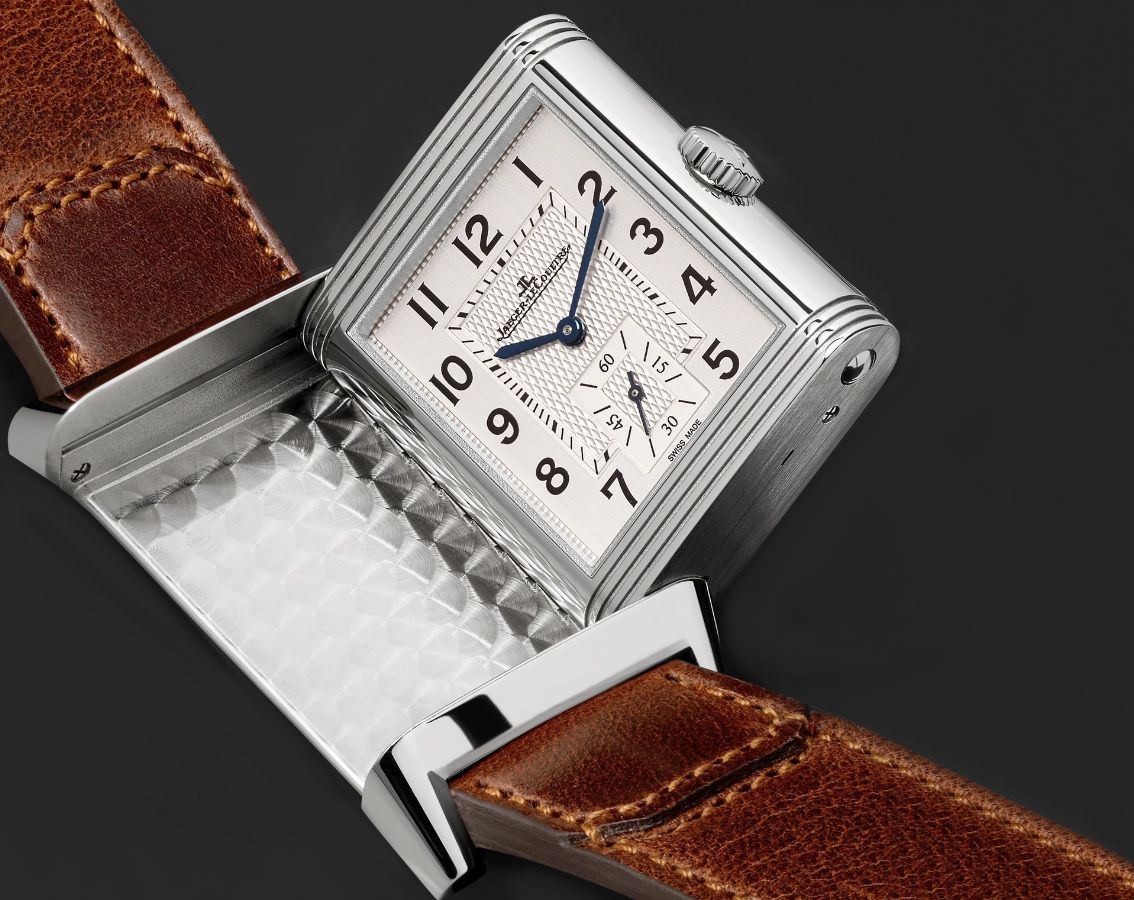 Jaeger-LeCoultre Reverso Reverso Classic Grey Dial 28.3 mm Manual Winding Watch For Men - 4