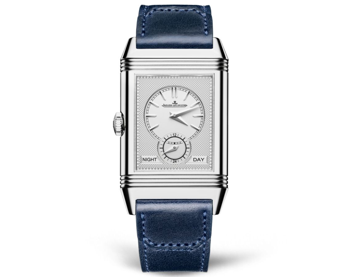 Jaeger-LeCoultre Reverso Reverso Tribute Blue Dial 28.3 mm Manual Winding Watch For Men - 2