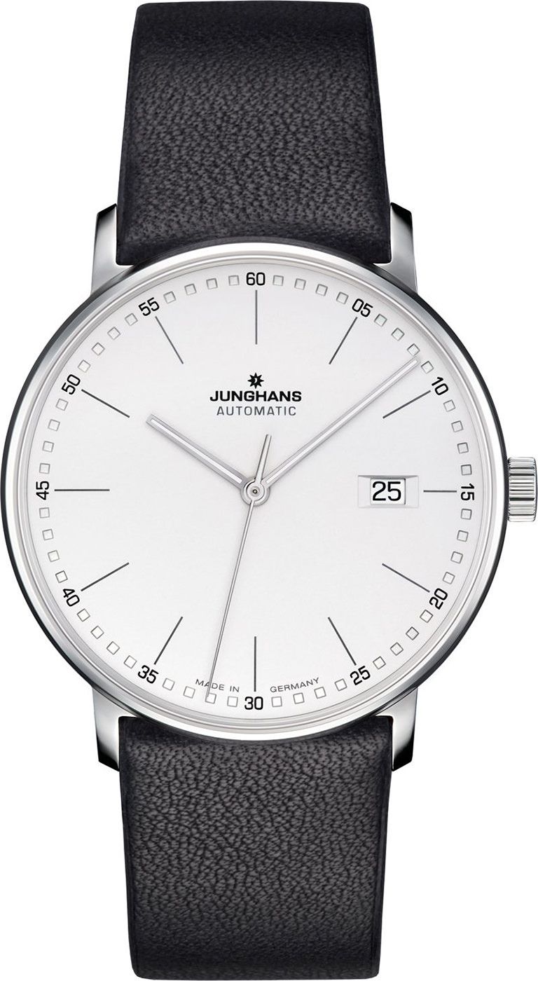 Junghans FORM FORM A Silver Dial 39.3 mm Automatic Watch For Men - 1