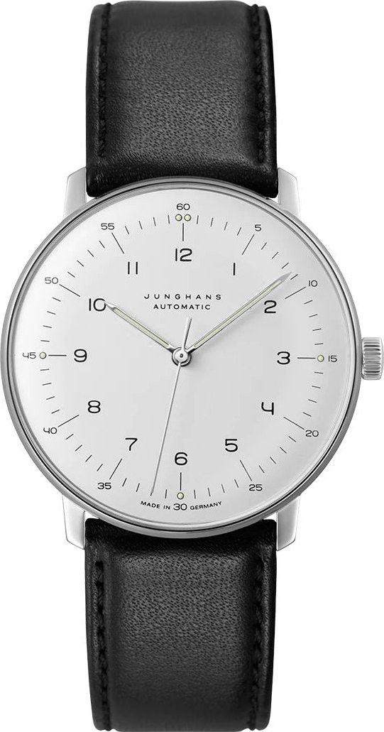 Junghans max bill Automatic White Dial 38 mm Automatic Watch For Men - 1