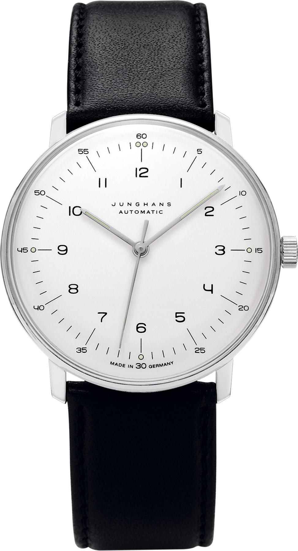 Junghans max bill Automatic White Dial 38 mm Automatic Watch For Men - 1