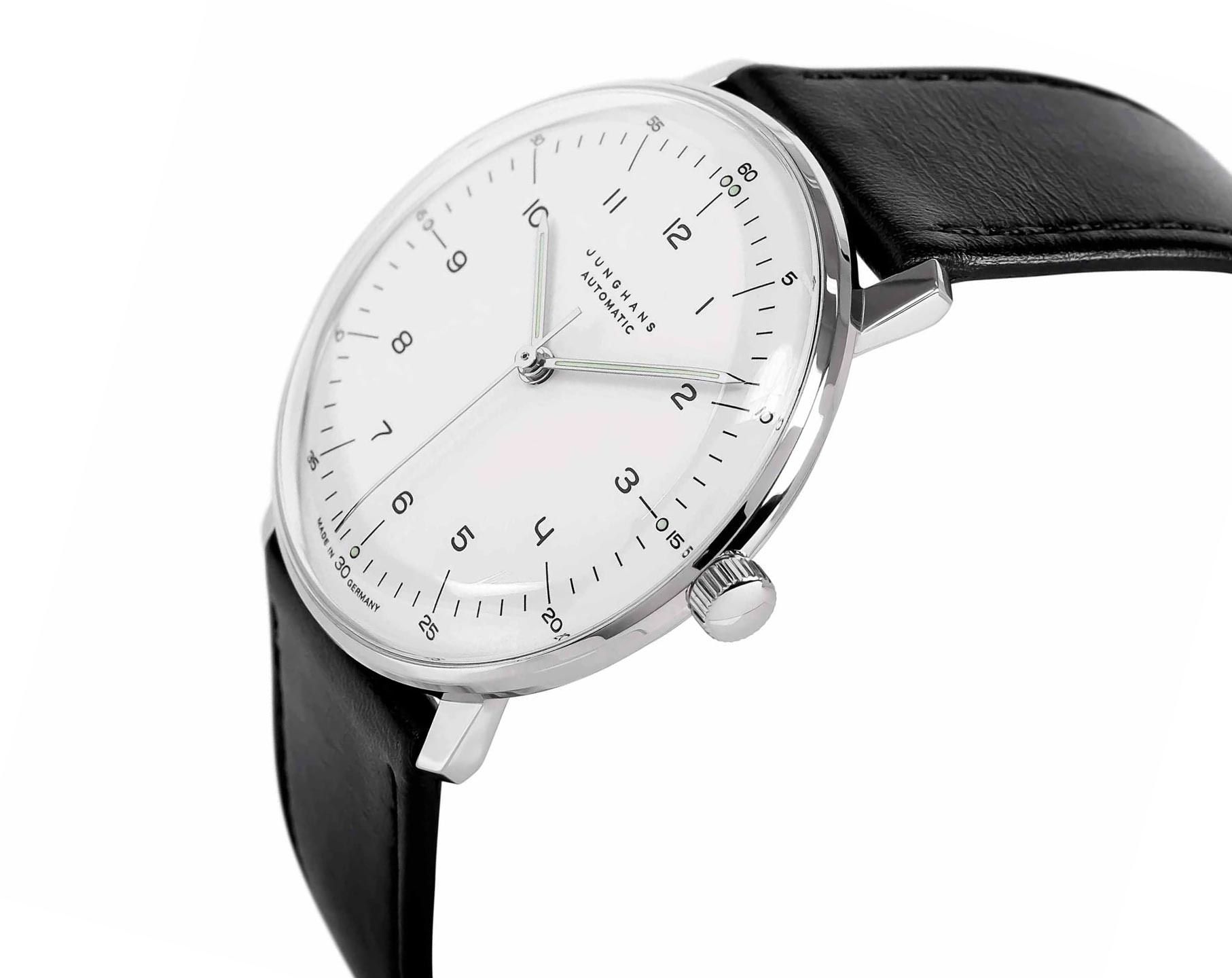 Junghans max bill Automatic White Dial 38 mm Automatic Watch For Men - 3