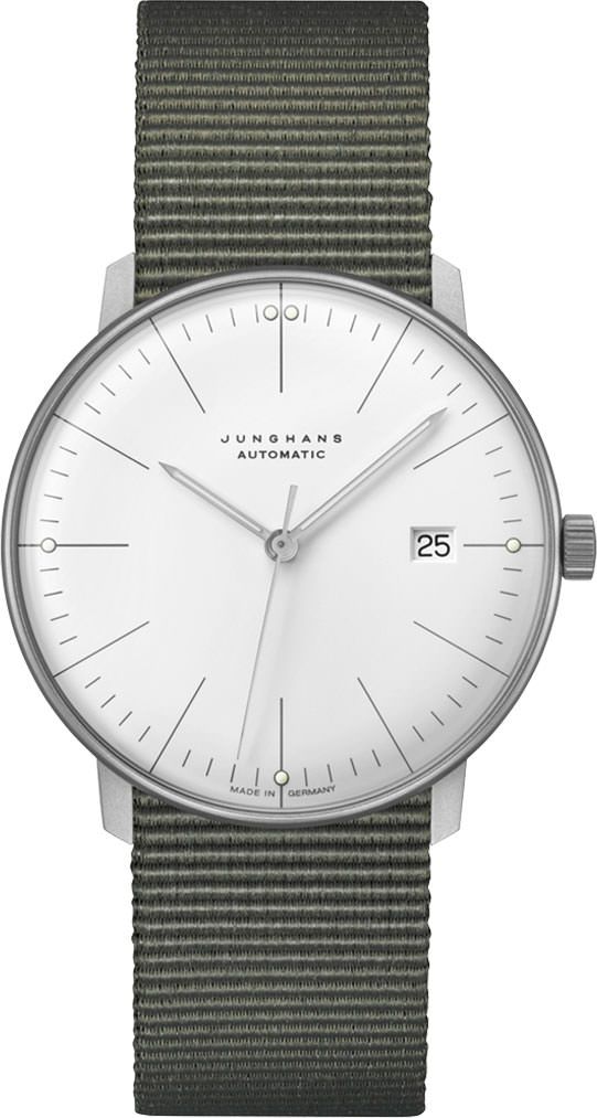 Junghans max bill Automatic White Dial 38 mm Automatic Watch For Men - 1