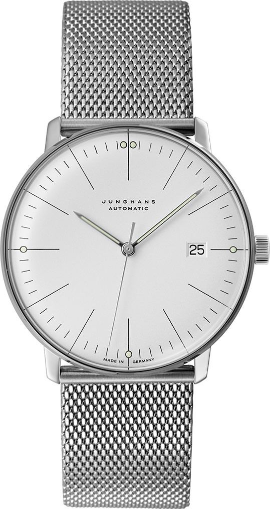 Junghans max bill Automatic Silver Dial 38 mm Automatic Watch For Men - 1